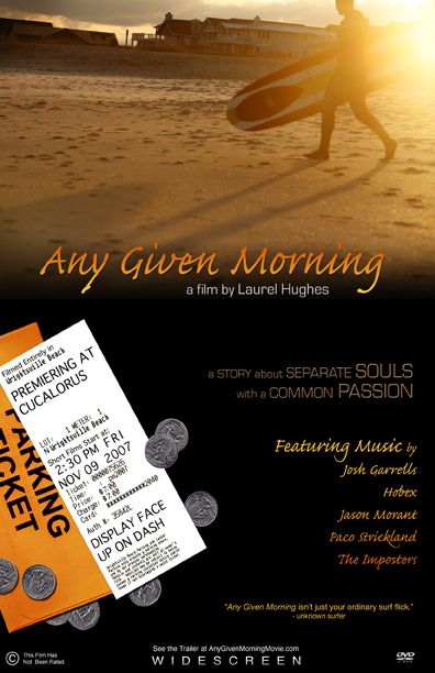 Any Given Morning poster
